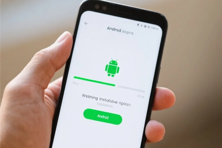 安卓手机正在安装天美3App