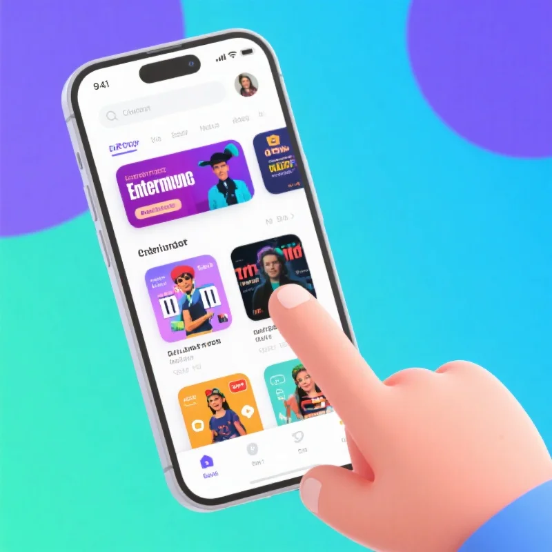 天美3App简洁直观的用户界面